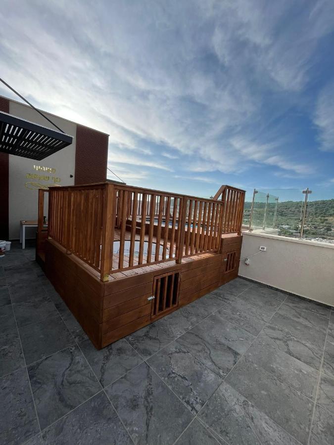 סוויטות נוף שקיעה Hotel Peqi'in Hadasha Luaran gambar
